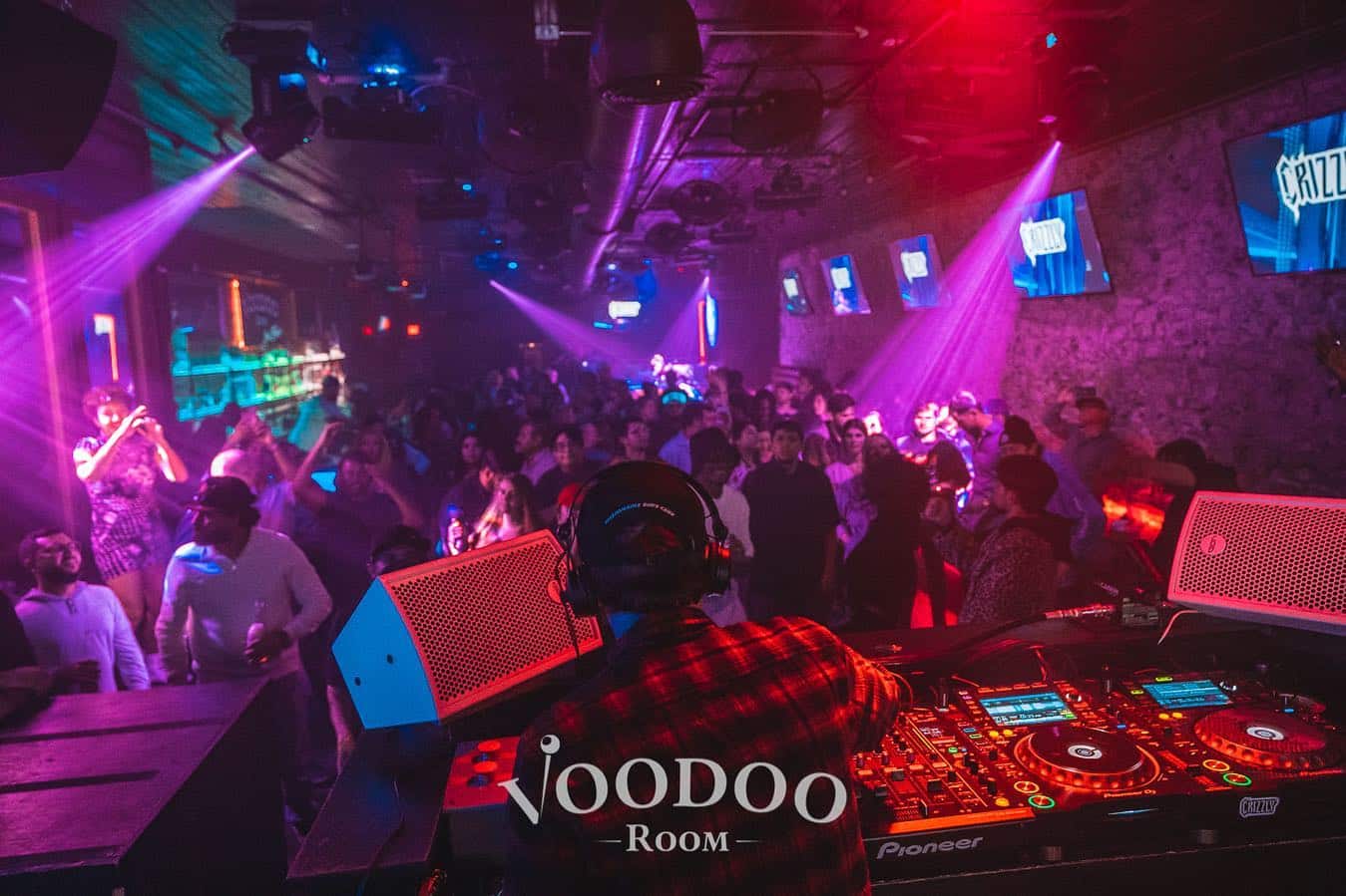 party at Voodoo Room Austin