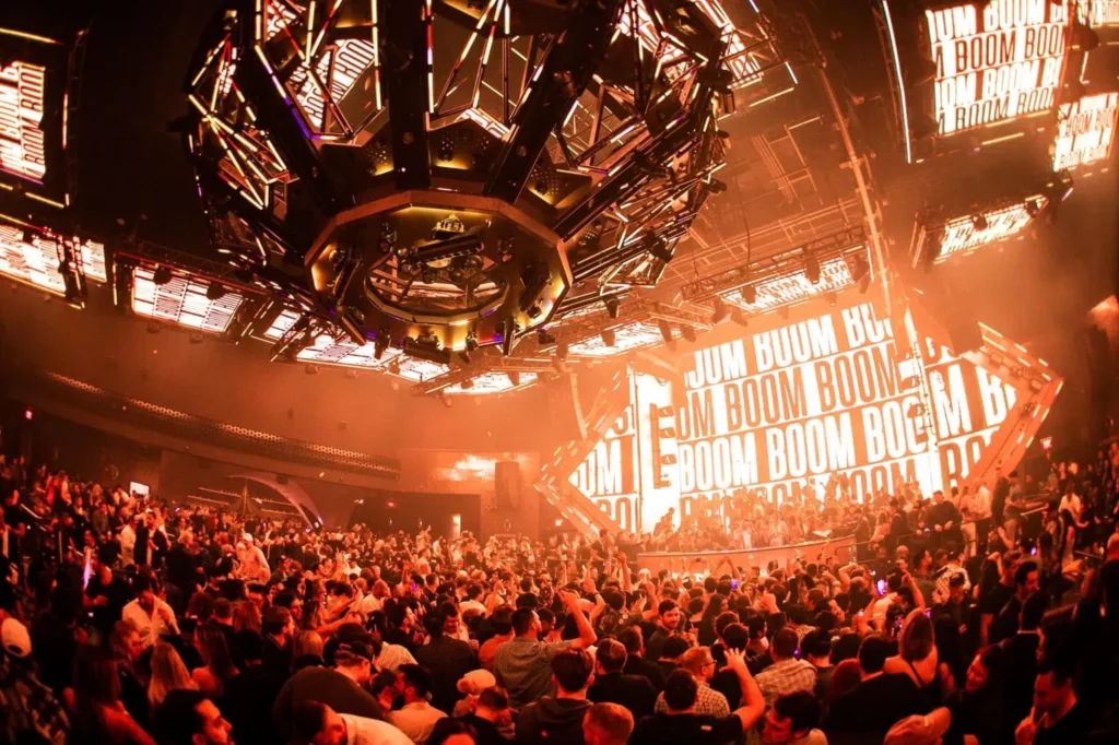party at Zouk