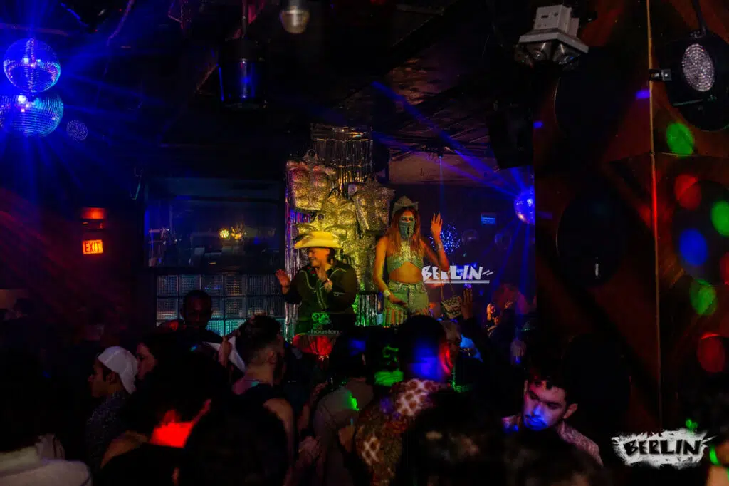 party at Berlin