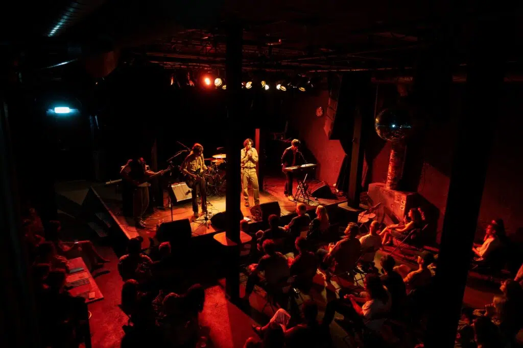 party at Blå