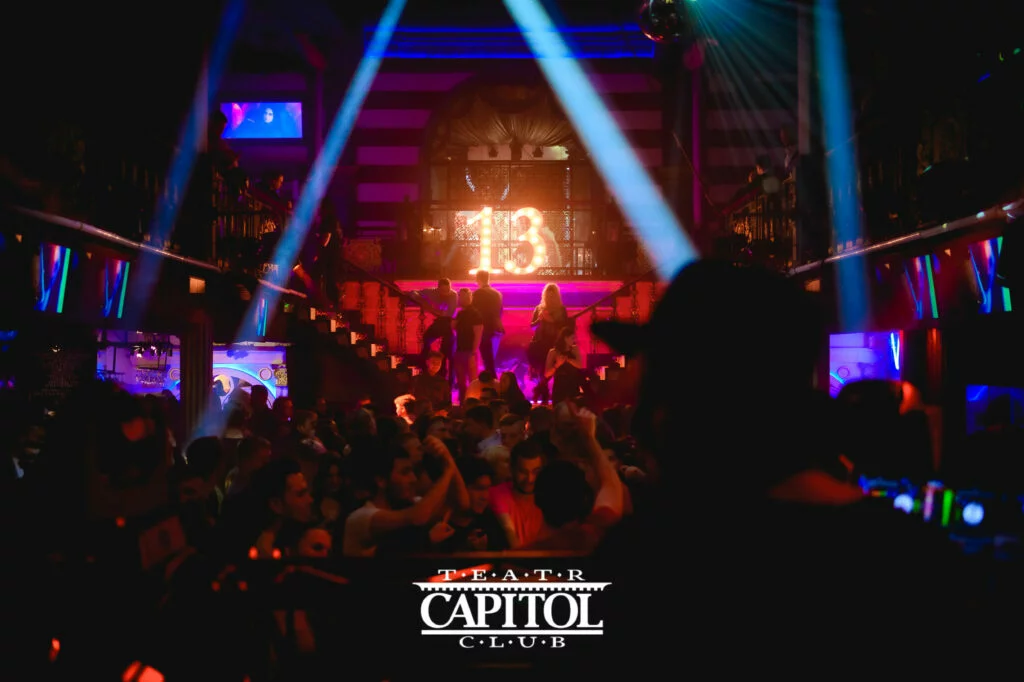 party at Capitol