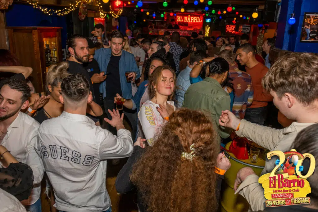 party at El Barrio Latino