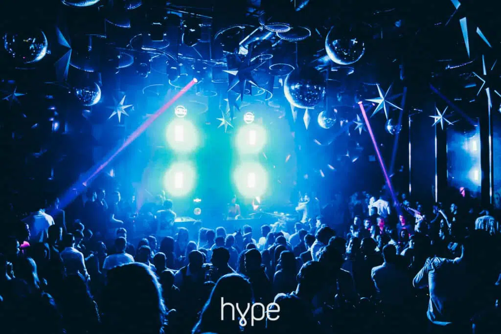 party at Hype