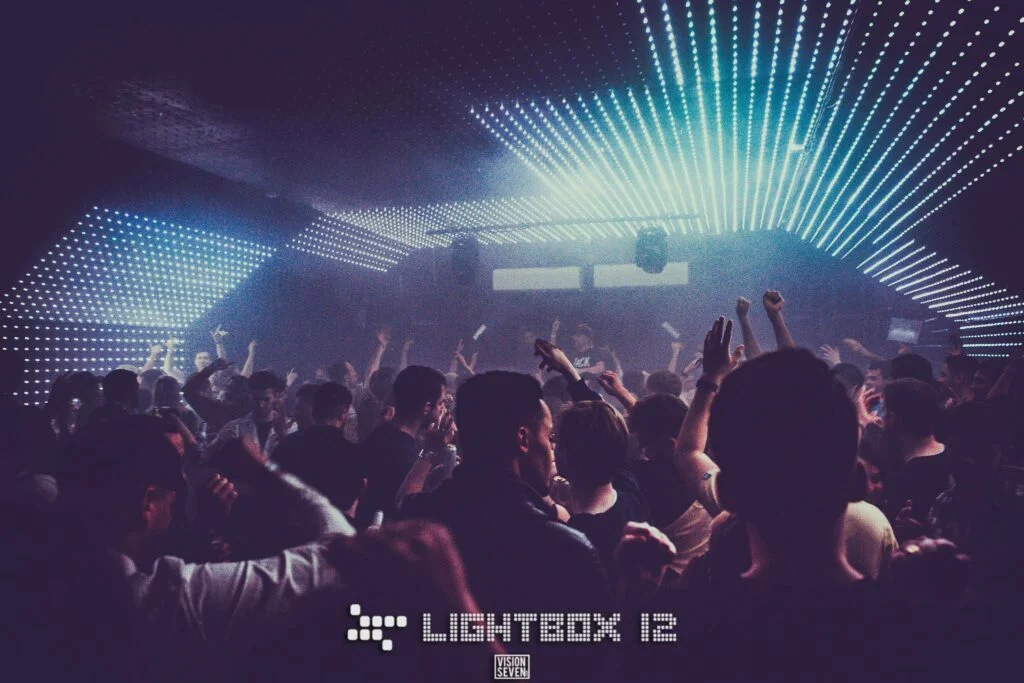 party at Lightbox (Fire)