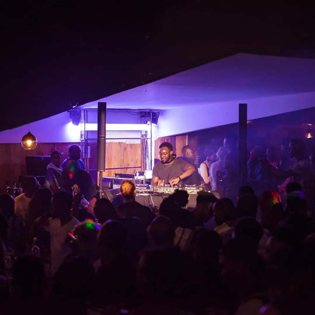 party at Melanin Club Nairobi