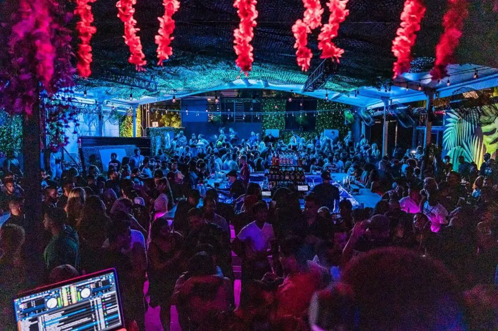 party at Centro Wynwood