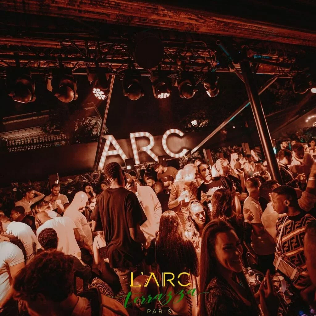 party at L'Arc