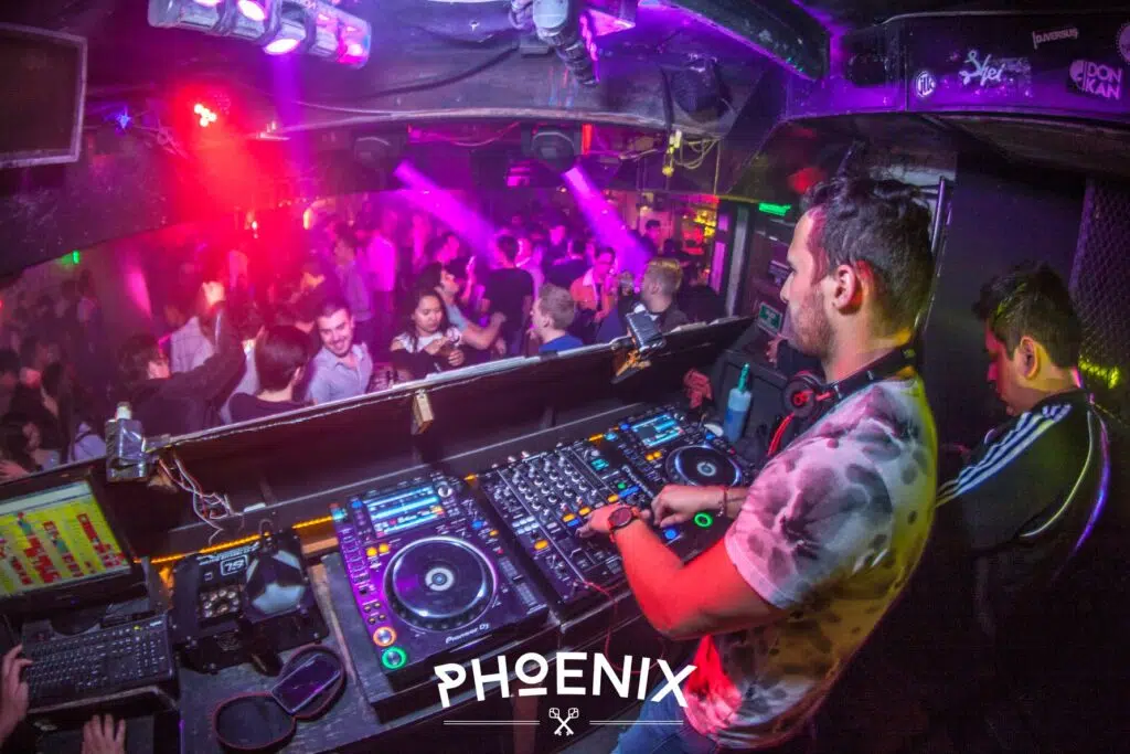 party at Phoenix Condesa