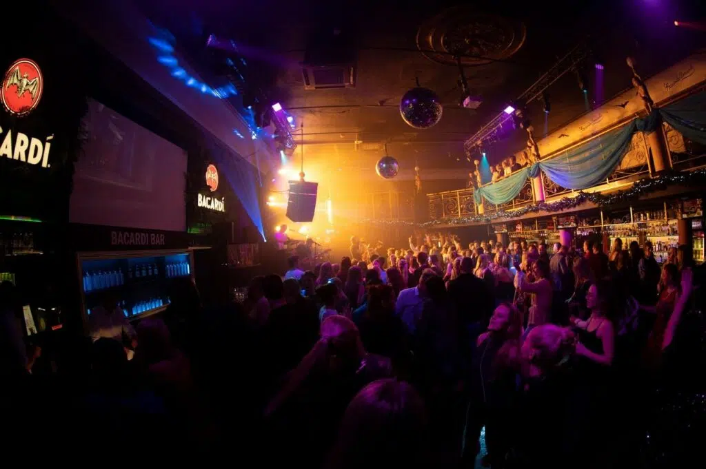 party at Venus