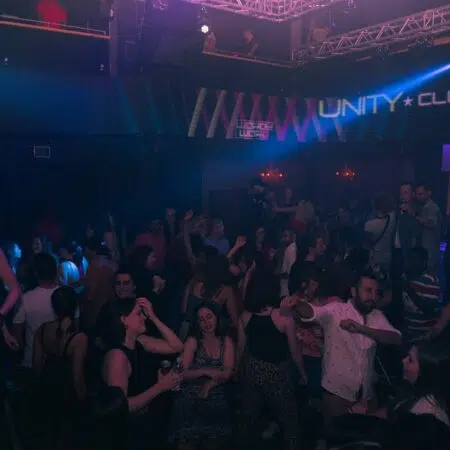 party at Club Unity