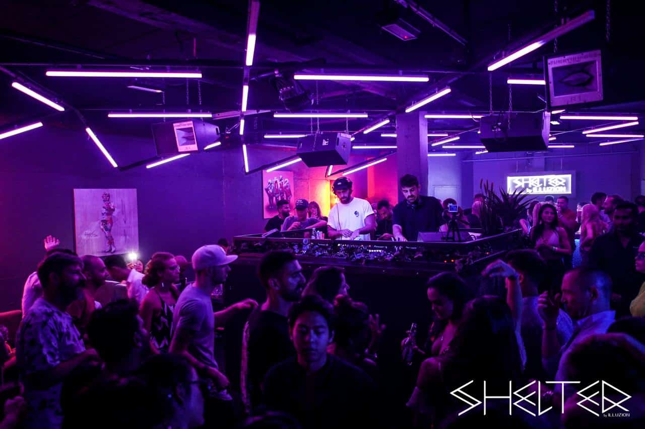 party at Shelter Club Phuket