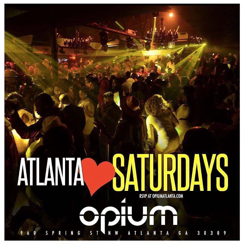 party at Opium