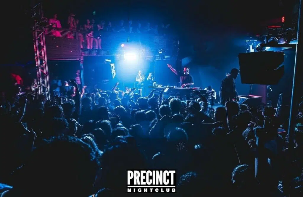 party at Precinct