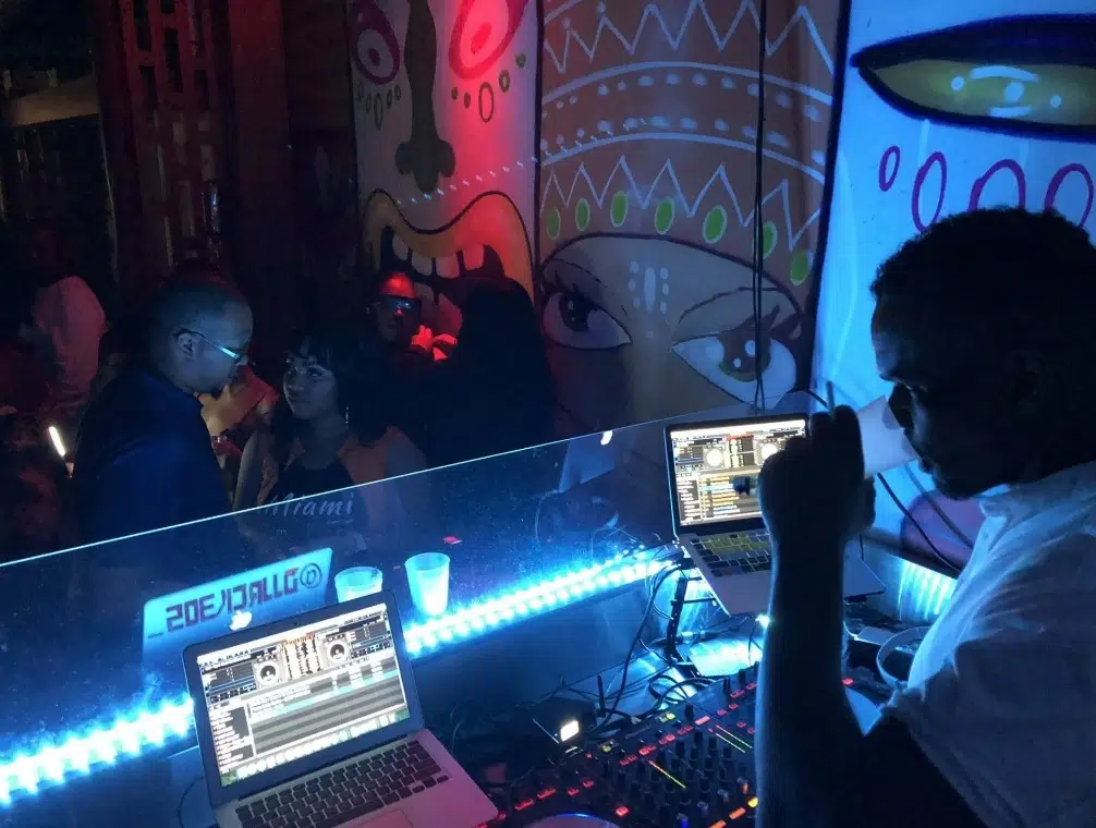 party at Voodoo Lounge