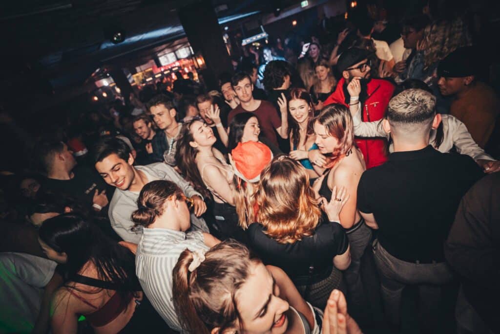 party at Side Bar 