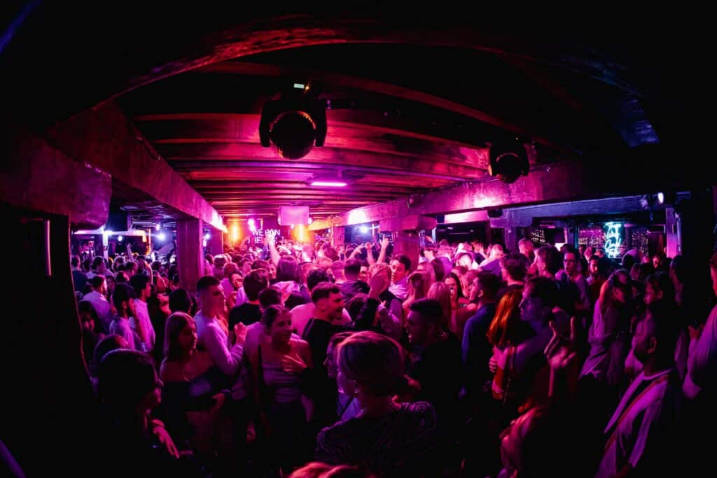 party at The Argyle