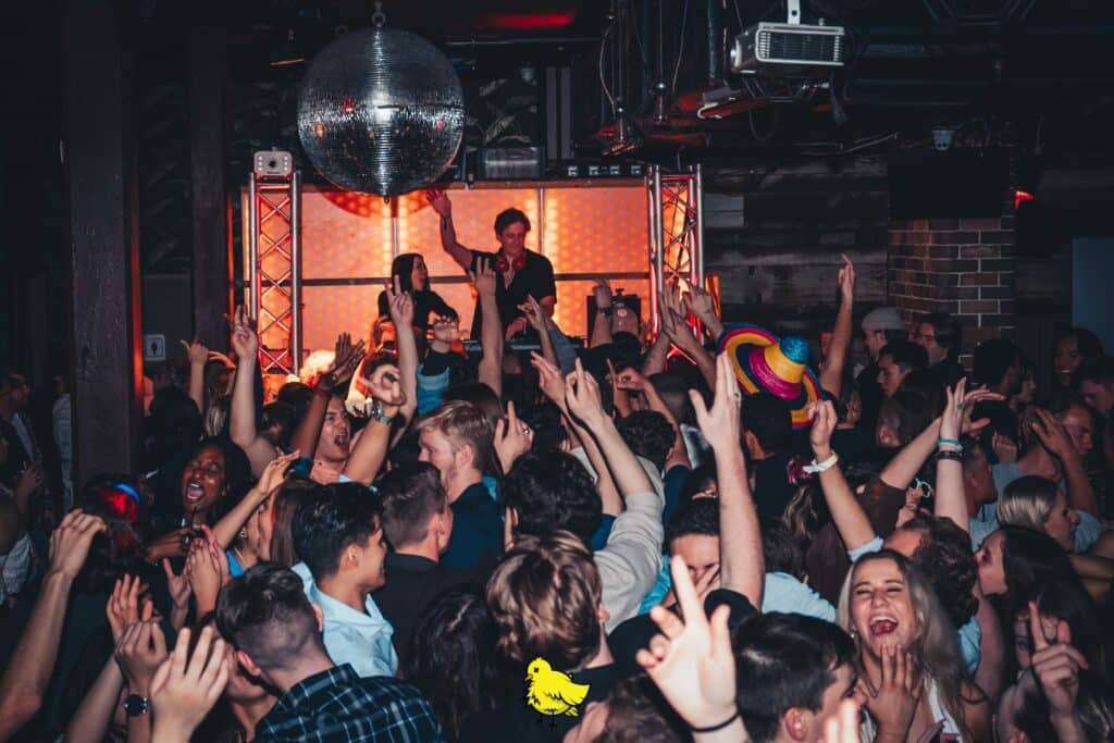 party at The Scary Canary
