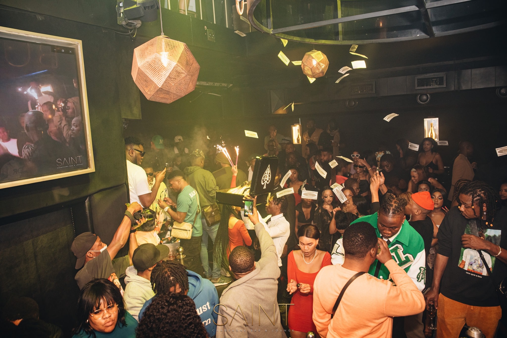 party at Saint Champagne Bar & Lounge Cape Town