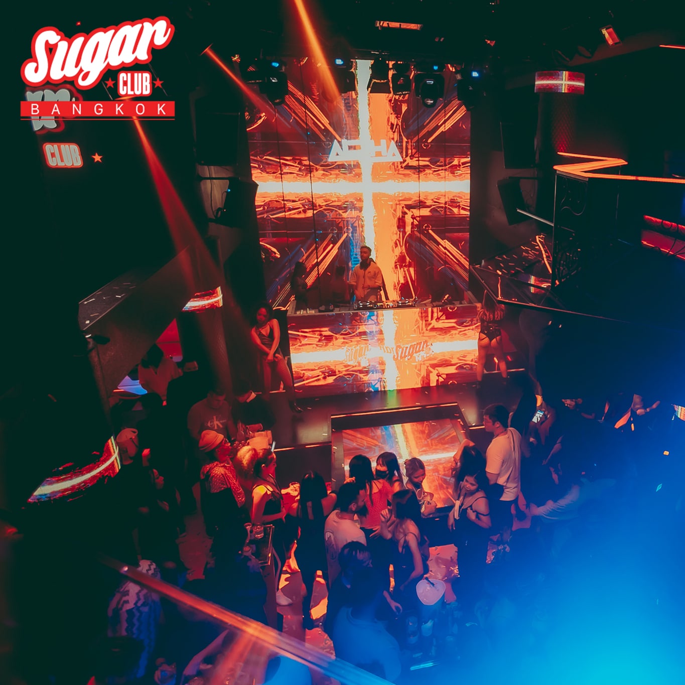 party at Sugar Club Bangkok