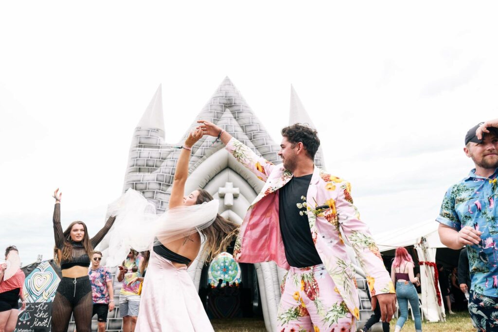 Beyond-The-Valley-Festival-inflatable-chapel