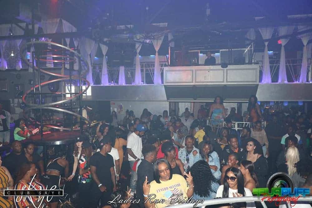 party at Club Skye Tampa