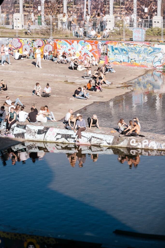 people-chilling-at-amsterdam-ndsm-wharf