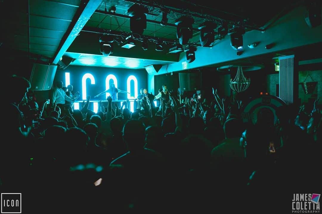 party at Icon Nightclub Boston