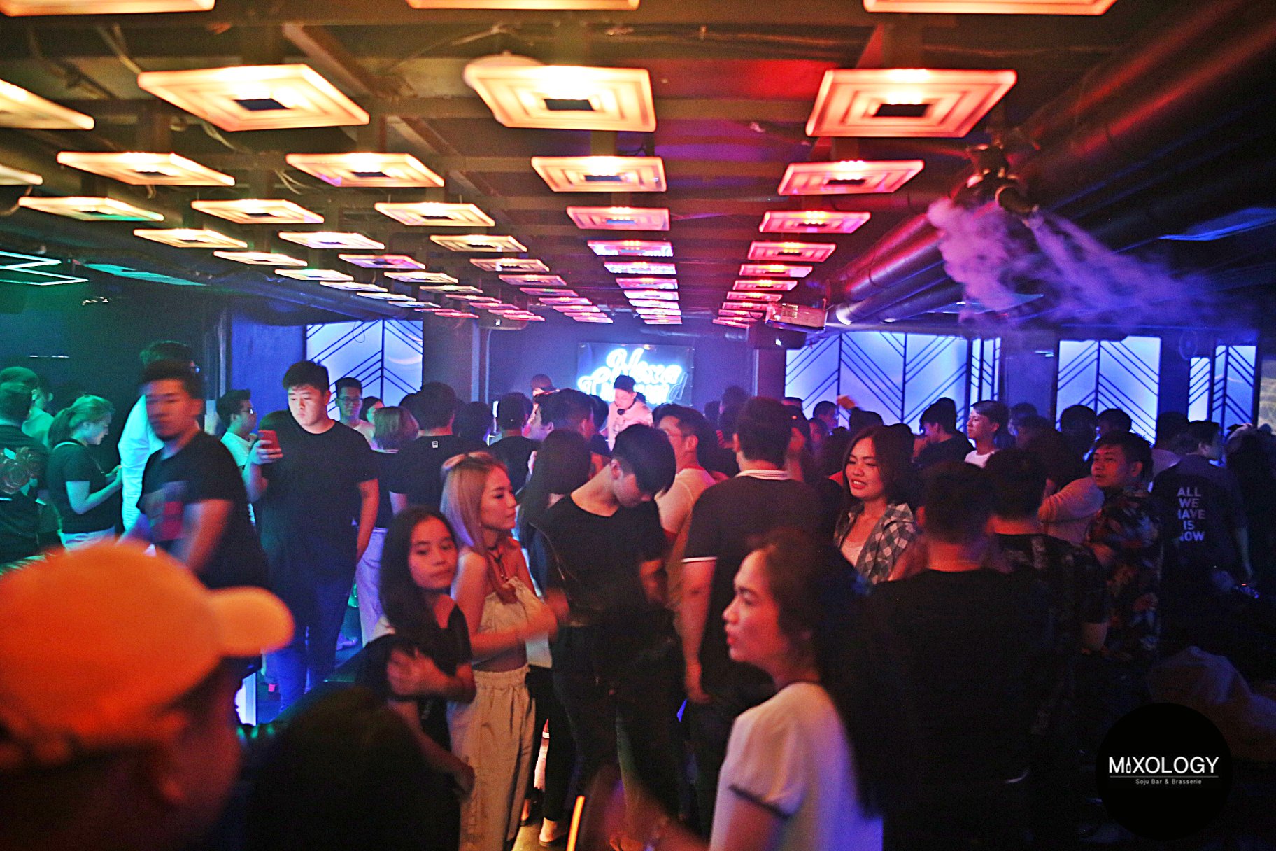 party at Mixology Soju Bar & Brasserie Jakarta