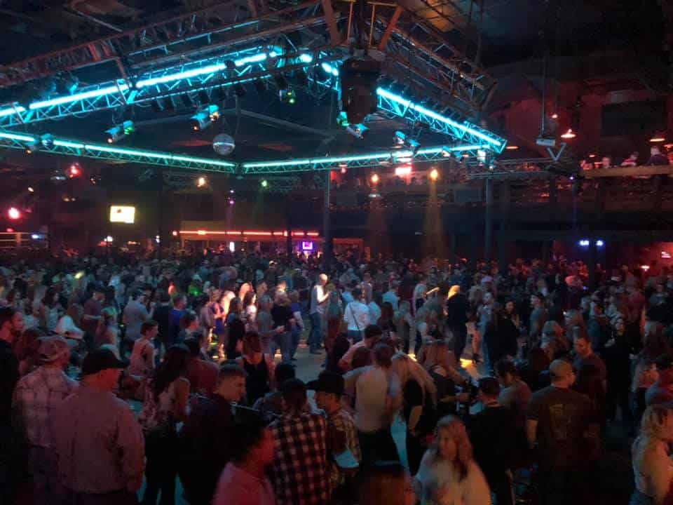 party at Cowboys Oklahoma City