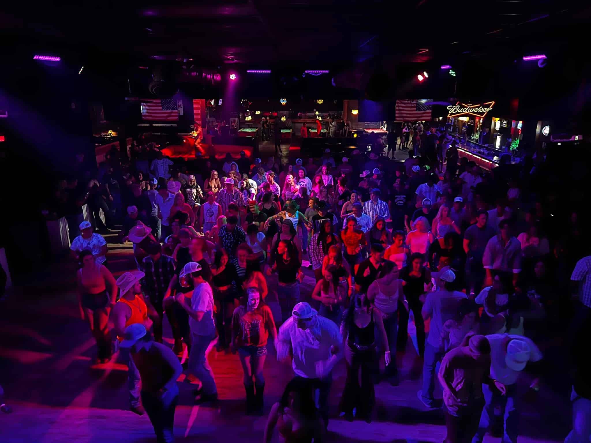 party at Redneck Dance Hall Oklahoma City