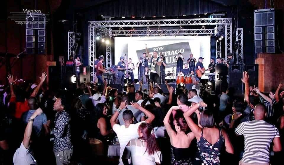 party at Casa de la Música de Miramar Playa Havana