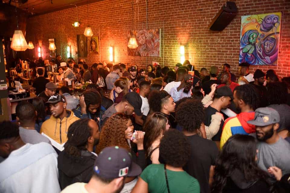 party at Somar Bar Oakland