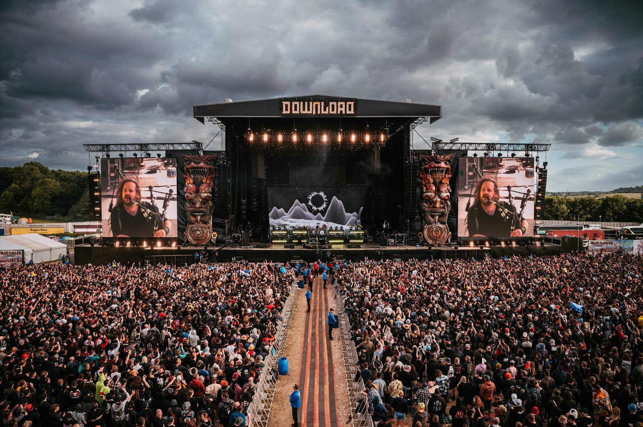 Music Fans Slam Download Festival's 2023 Lineup For Being 