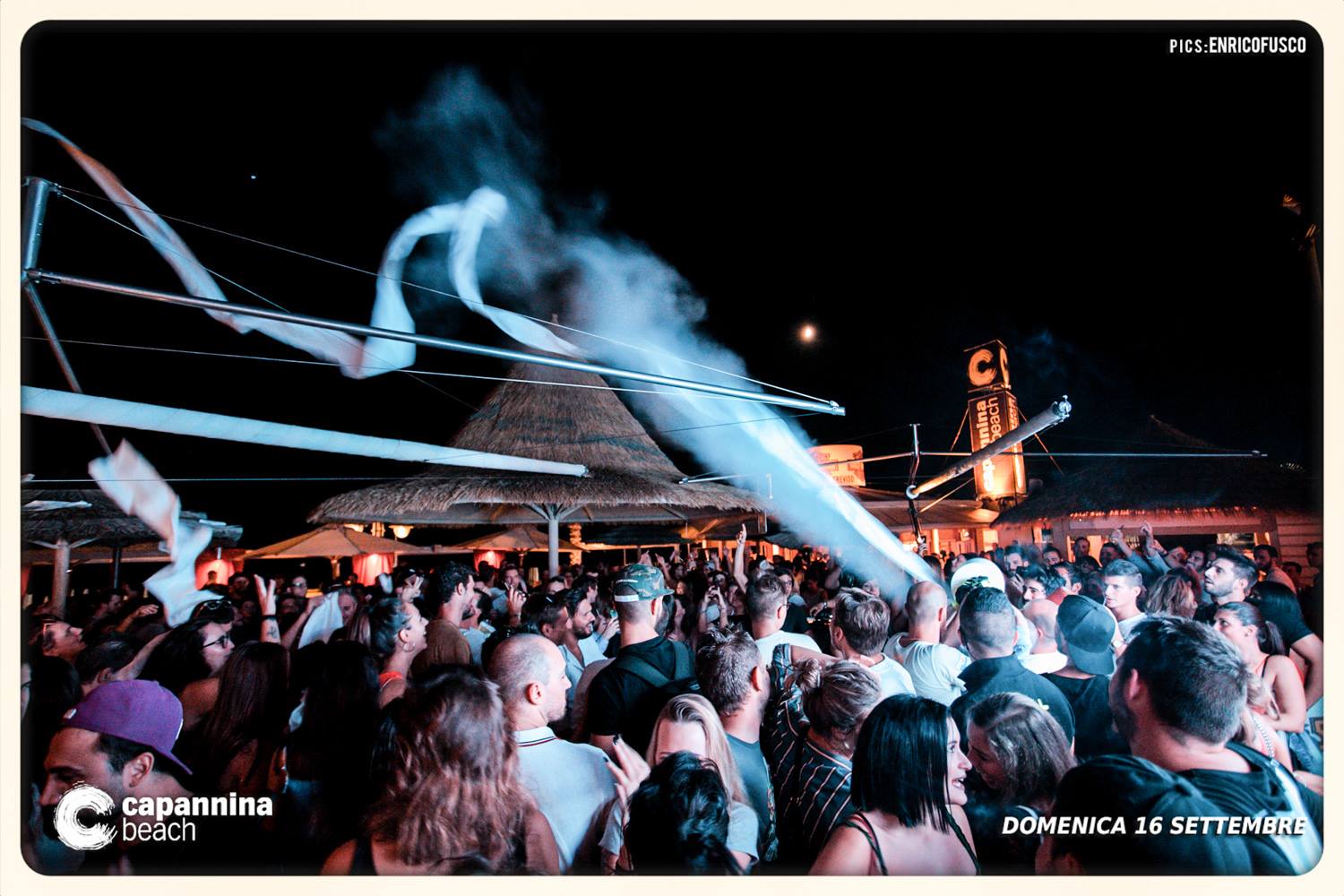 party at Capannina Beach Jesolo