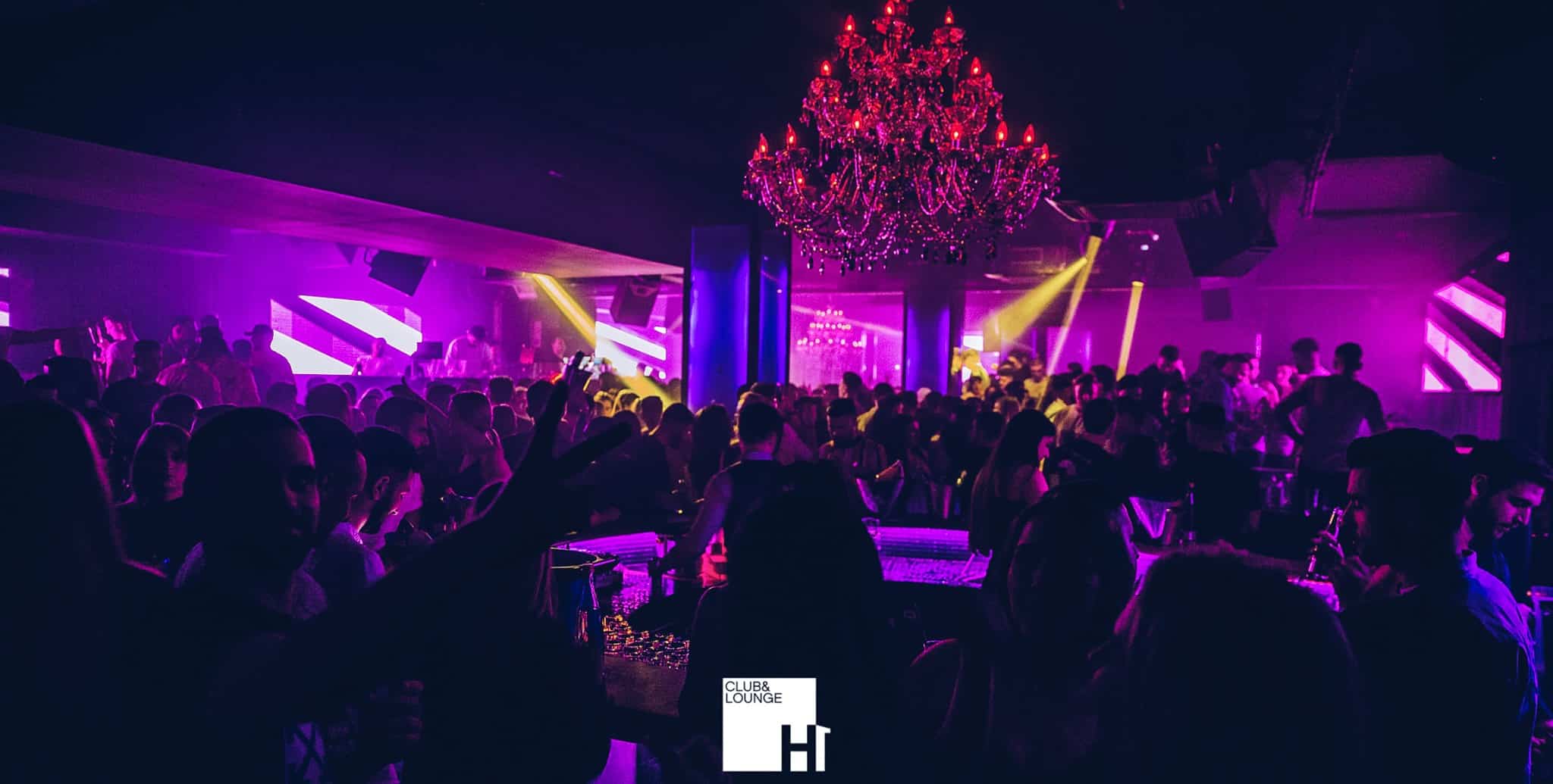 party at H1 Club & Lounge Hamburg