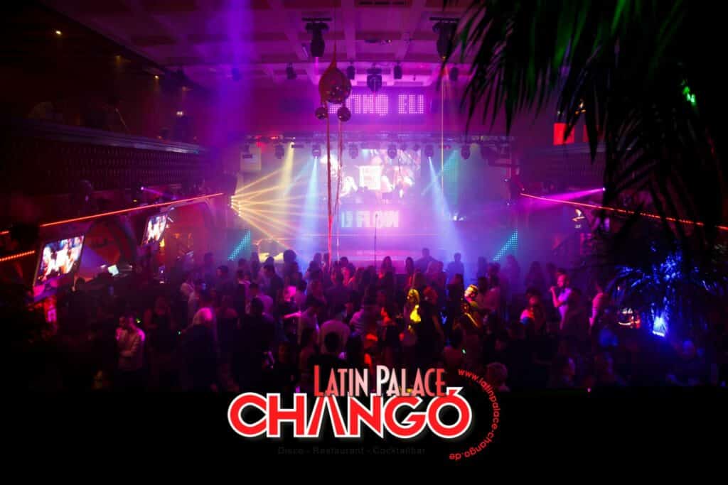 party at Latin Palace Chango Frankfurt