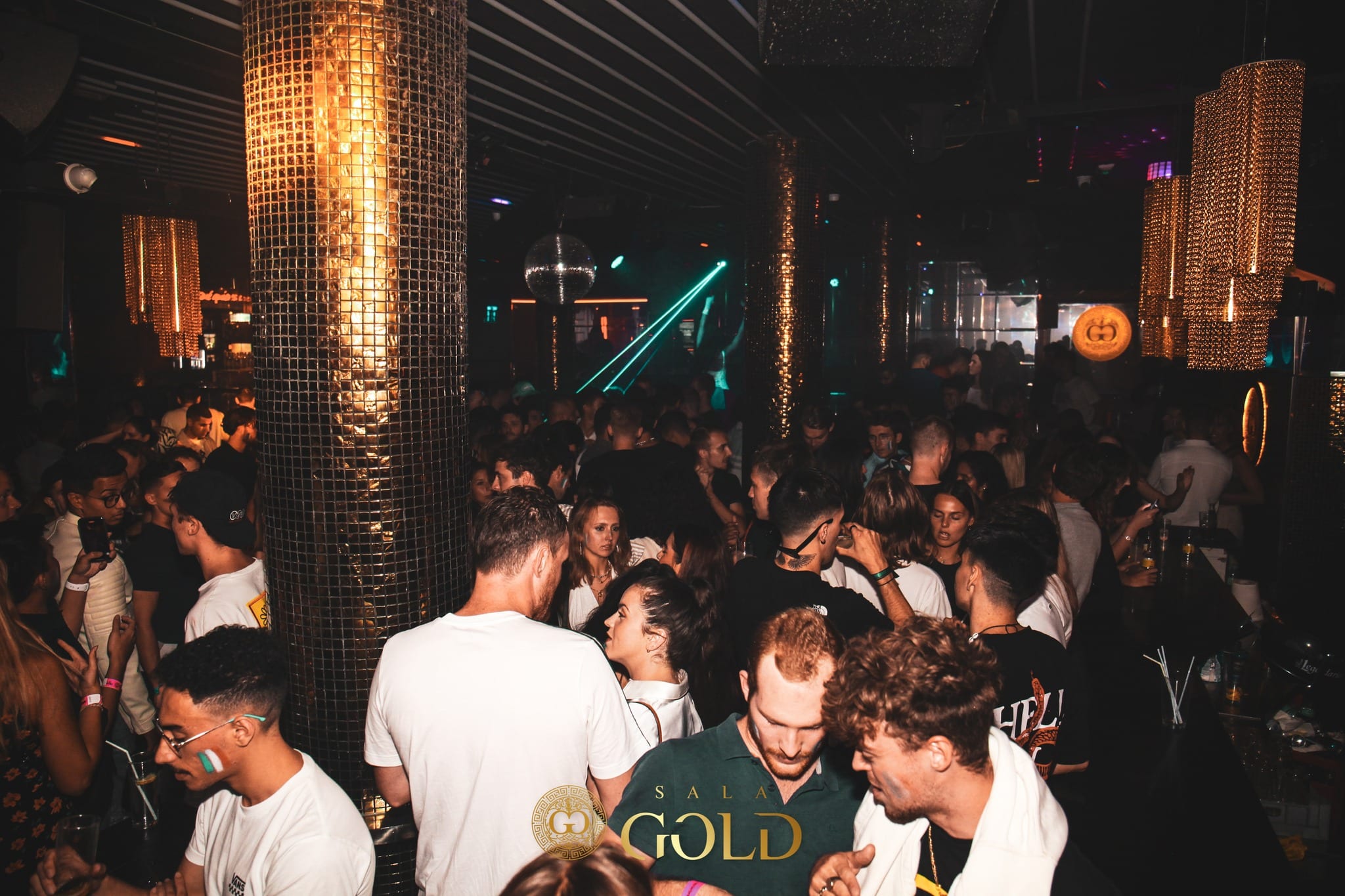 party at Sala Gold Malaga