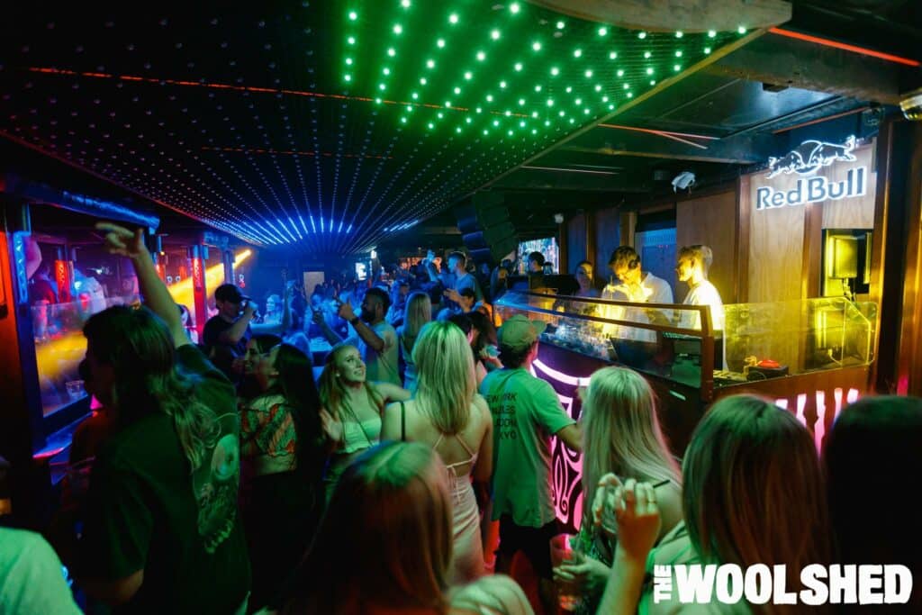 party at The Woolshed Cairns