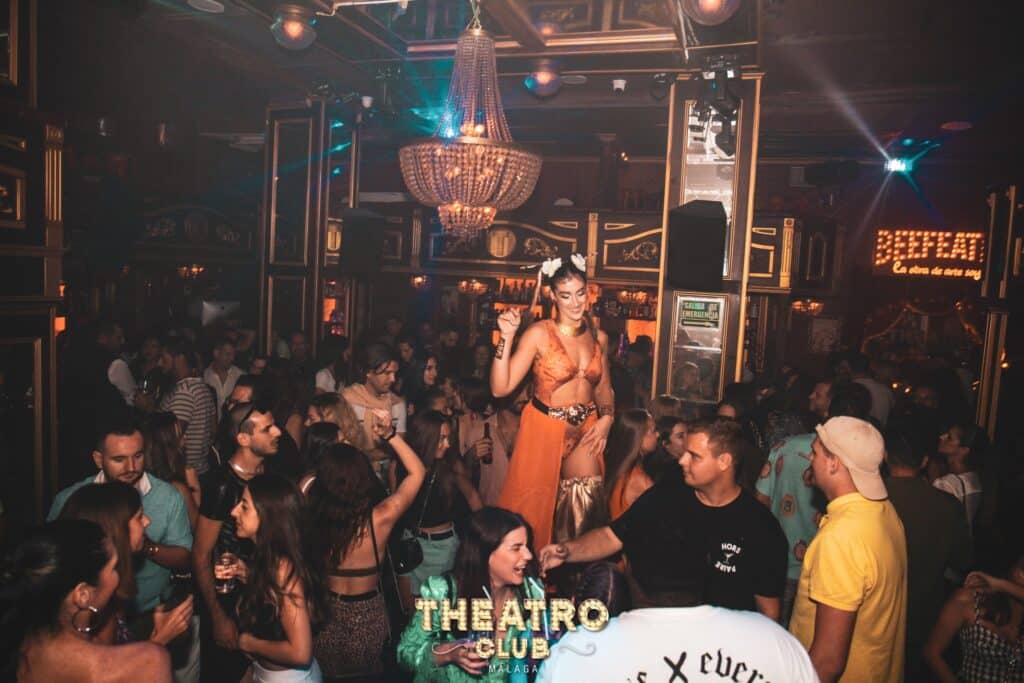 party at Theatro