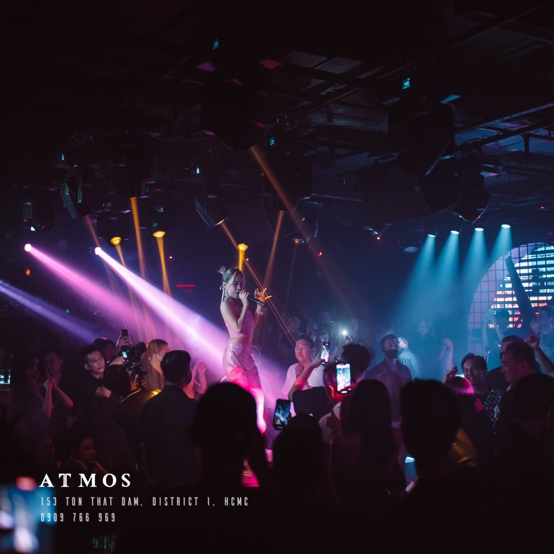 party at Atmos Ho Chi Minh City