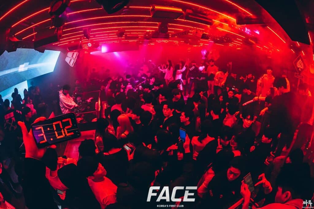 party at Club Face