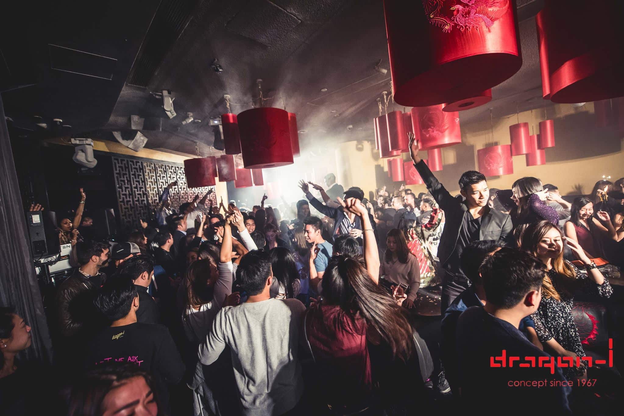 party at Dragon-i Hong Kong