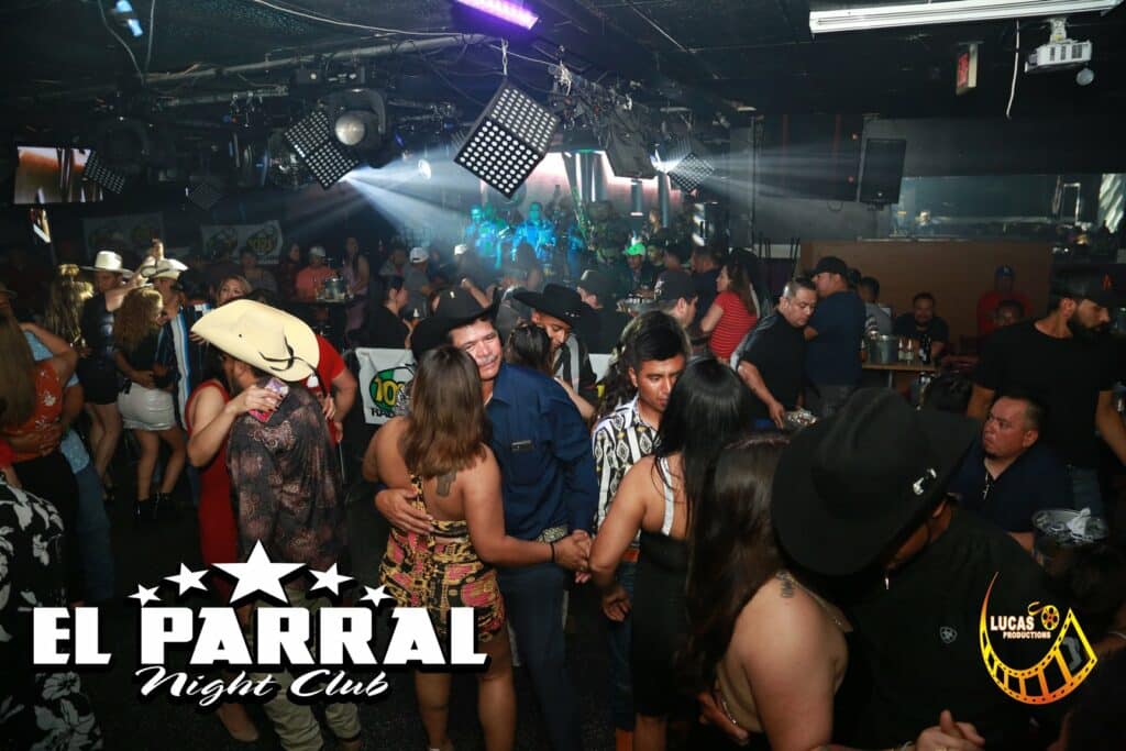 party at El Parral