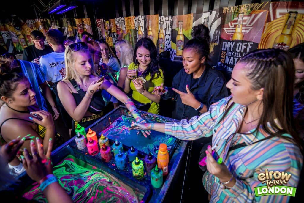 body-painting-at-elrow-town-festival