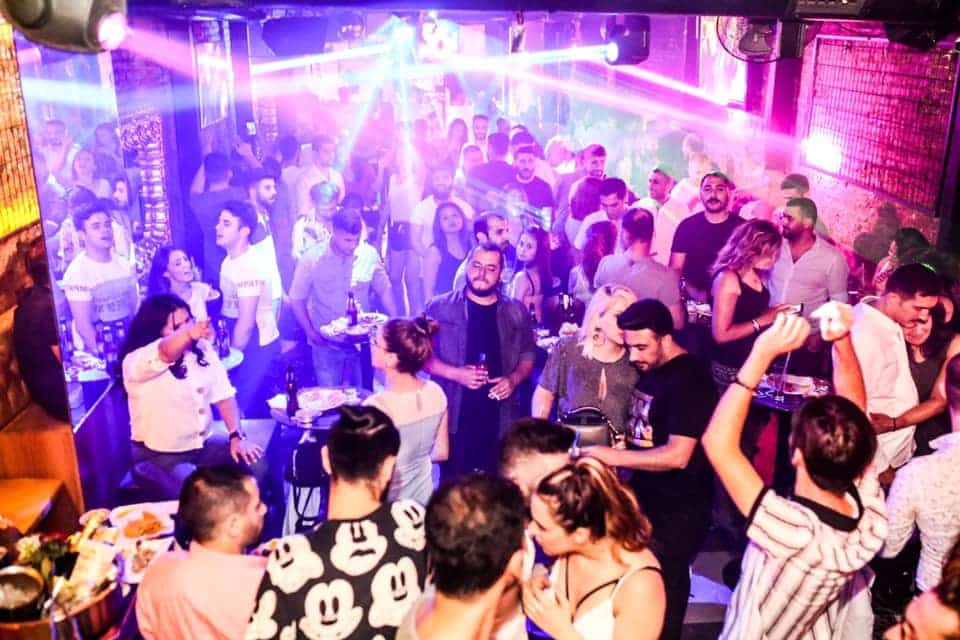 party at Escape Istanbul