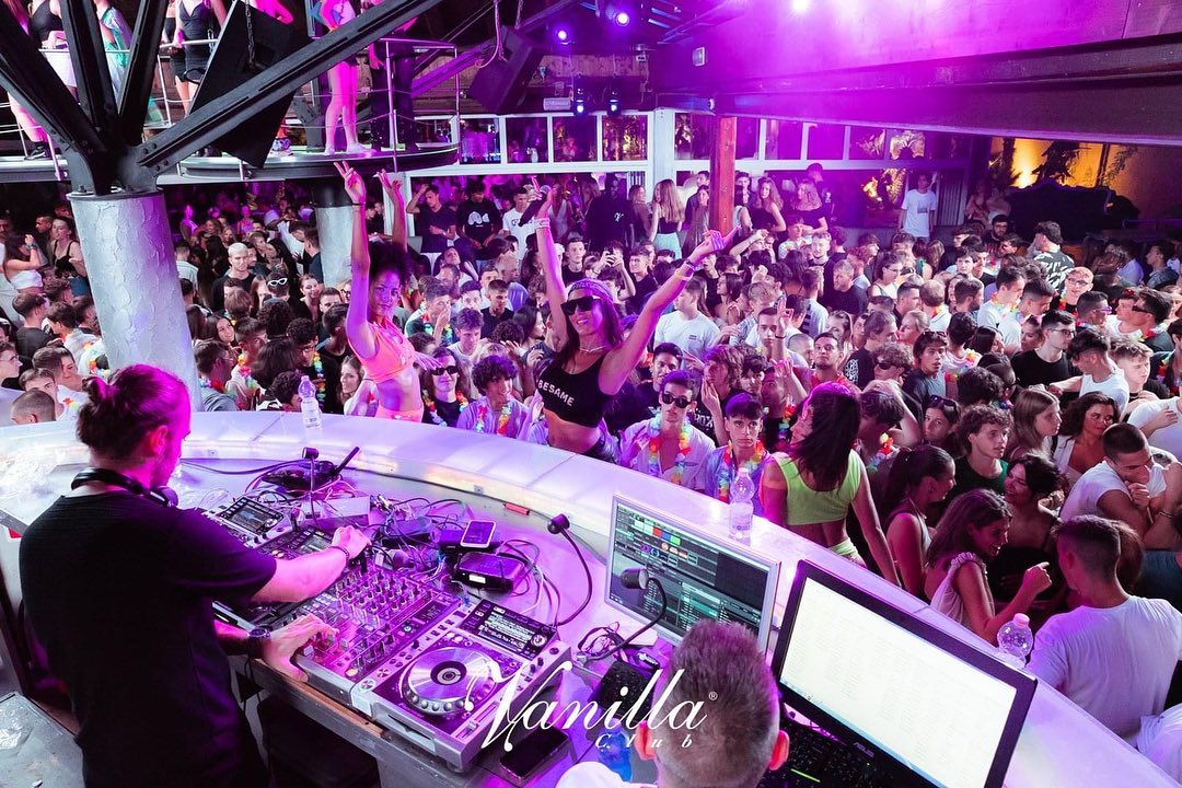 party at Vanilla Club Jesolo