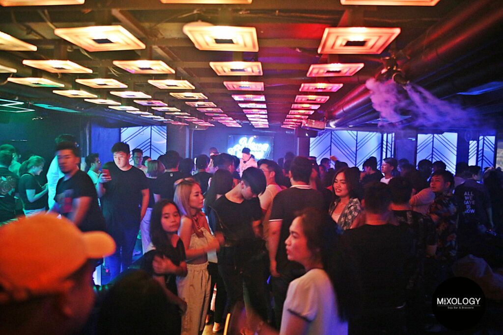 party at Mixology Soju Bar & Brasserie