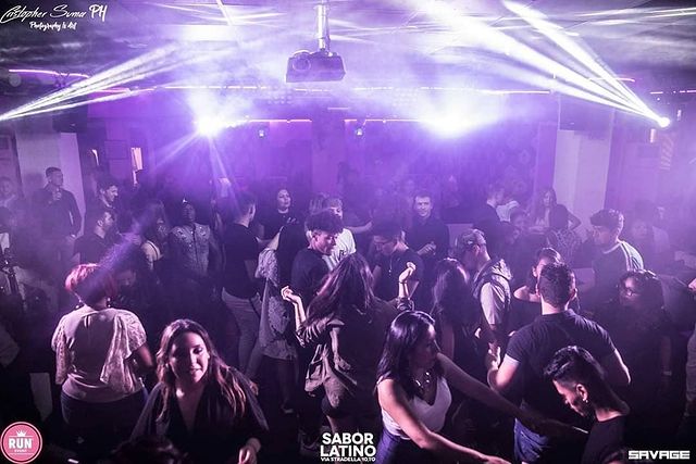 party at Sabor Latino Turin