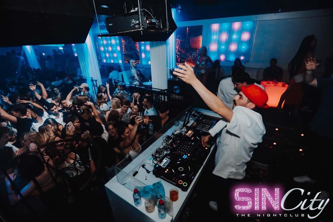 party at Sin City Gold Coast