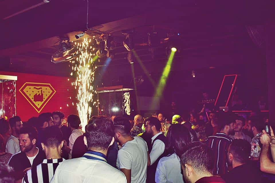 party at SuperFabric Istanbul